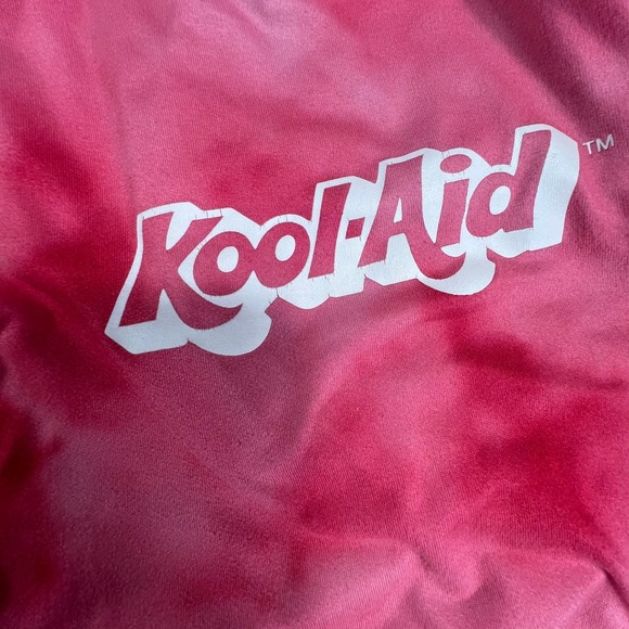 Kool Aid Tie Dye Joggers Pink‎ OH YEAH Sweatpants with Kool Aid Man Graphic - Picture 12 of 16